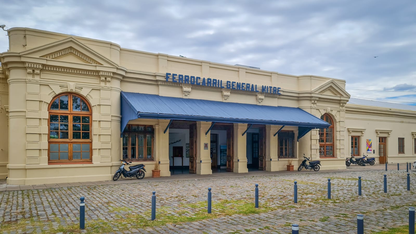 El Museo Municipal de Pergamino luce su fachada restaurada